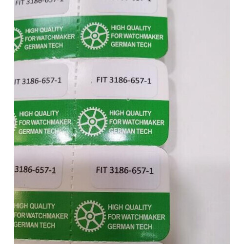 For 3186-657-1 GMT Movement Jumping Hour Click Spring Calendar Quick Dial Spring 1