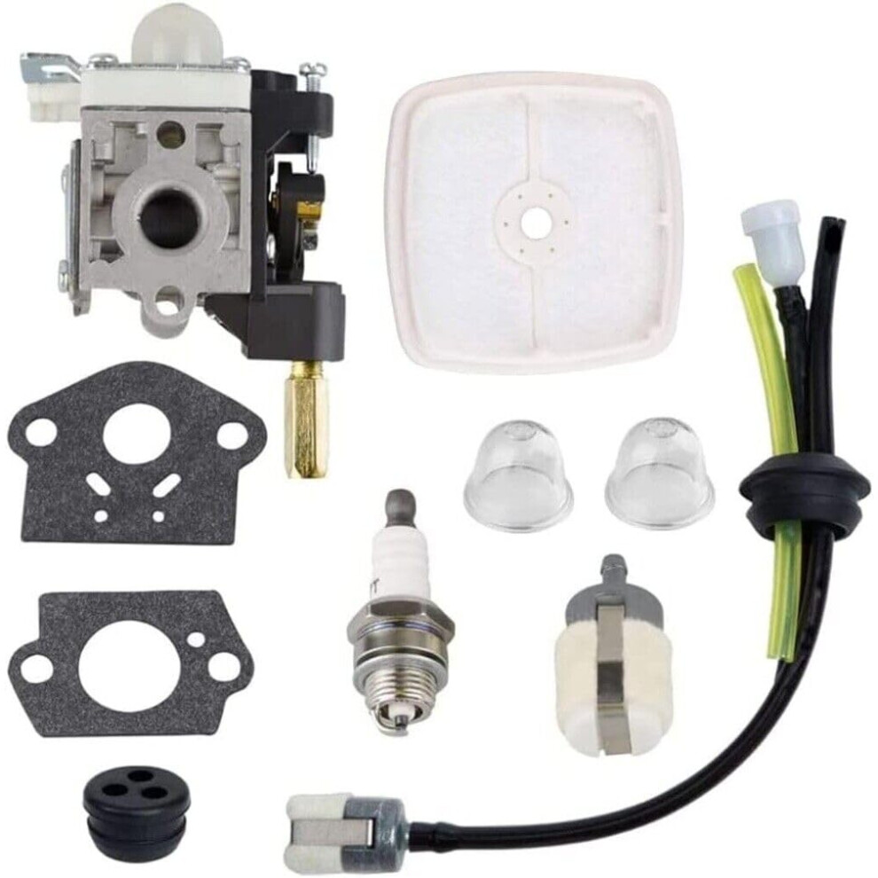 Carburetor Rbk112 Replacement For Echo Srm 266, 266U, 266S, 266T, Ppt266, Shc266 Trimmer Restore Engine Performance 9771547050568