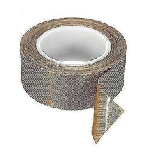 High Temperature Adhesive Tape, 40mm X 10m, Heat Resistant Teflon Tape -70-260 for Manual Impulse Vacuum Sealing (1 Pack) new