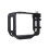 (Black) For Insta360 GO Ultra Extended Frame Shockproof Scratch-Resistant Protective 5