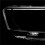 Headlamp Cover Headlight Shell Transparent Lampshade Lens for  Rapid 2013-2017 Right 3