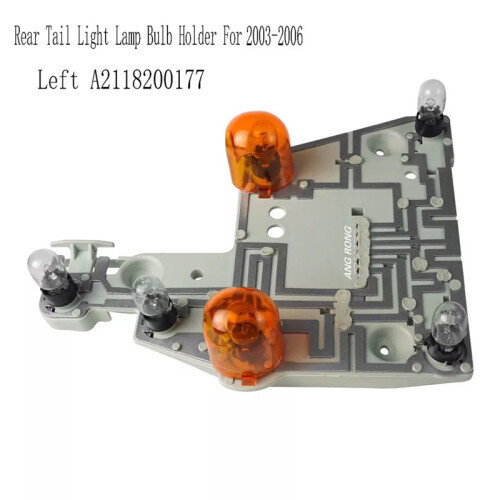 Supporto Lampadina Fanale Posteriore Auto per - Classe e W211 2003-2006 Sinistro A2118200177