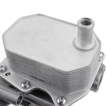 7C166B624BB Motorolie Radiatorfilterunit Oliefilter voor  Transit Bus 2.2 2.4 TDCi Transit V363 2006-2014