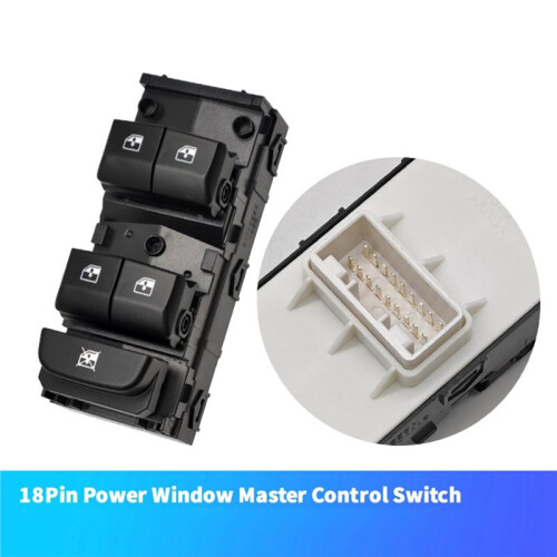 18Pin Power Window Master Control  for  CEED 18-22 93570-J7000 93570J7000 4 Auto Front Left Window Button 1