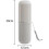 3 Pieces Toothbrush Toothpaste Holder Multi-Function Portable Toothbrushes Cover Toothpaste Holder 2