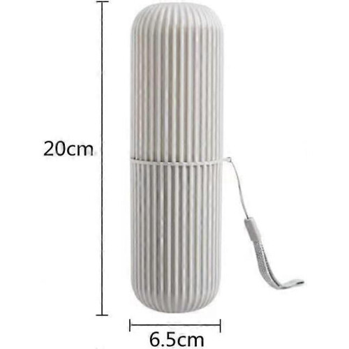 3 Pieces Toothbrush Toothpaste Holder Multi-Function Portable Toothbrushes Cover Toothpaste Holder 1