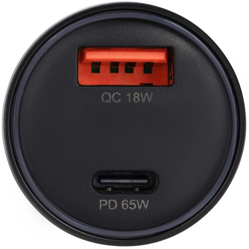 Dubbele poort 83W-oplader, QC/PD-compatibel, zwart 2