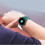 (Orange) New Bluetooth Compatible Waterproof HD Screen Talking Watch for Android and IOS 11