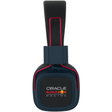 Draadloze on-ear hoofdtelefoon, blauw