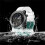 (Green) New Bluetooth Compatible Waterproof HD Screen Talking Watch for Android and IOS 10