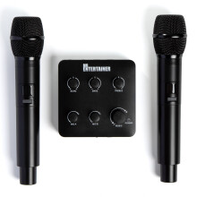 Duet Karaoke Mixer & Wireless Mic Turn Your TV & Soundbar into Karaoke Machine