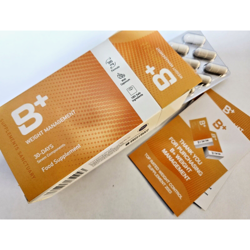 B Weight Managment 60 Capsules 60 Days Supply