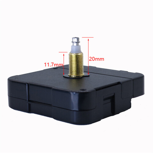 DIY replacement quartz movement parts for wall clocks 2