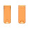 Protective Case for  Headphone(1) Headband Transparent PC Transparent Orange 1