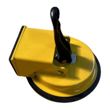 (D) Floor Gap Fixer Tool Heavy Duty Suction Cup Floor Gap Closer Adjustable Height Enlarged Striking Surface Laminate Floors Repair Tool