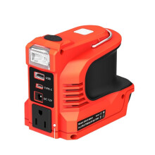 Power Inverter for Craftsman 20V Battery,220W Portable Power Supply Inverter 20V to AC 120V for Craftsman Battery