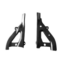 1Pair Car Front Bracket Protective Cover for Model Y Highland Juniper 2095525-SC-A 2095526-SC-A 2095526SCA