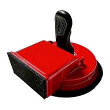 (C) Floor Gap Fixer Tool Heavy Duty Suction Cup Floor Gap Closer Adjustable Height Enlarged Striking Surface Laminate Floors Repair Tool