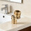 Wall Mounted Shower Faucet Adapter Copper Angled Curved Foot 2
