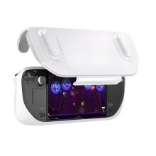 For Host Case Set with Bracket Ultra-Thin Protective Case Removable Cover Shockproof Games Accessories