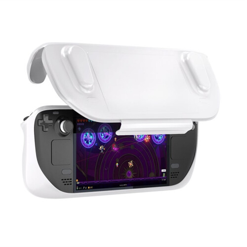 For  Host Case Set with Bracket Ultra-Thin Protective Case Removable Cover Shockproof Games Accessories