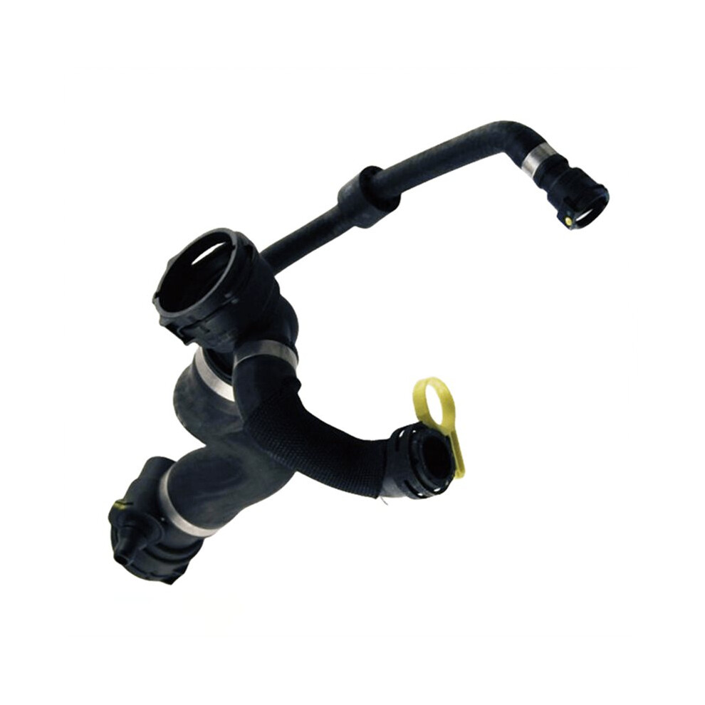 17127580955 Car Top Upper Radiator Hose With Vent Cooling Hose For F01 F02 740I 740Li Black 6032434172682