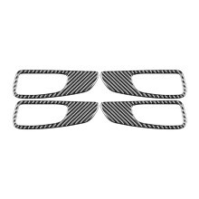 Koolstofvezel Bekleding voor de Binnendeurgreep van de voor 159 2005-2011 Interieuraccessoires
