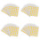 4Stk Leichte PP Pentagramm Sticker Motivationsaufkleber 4