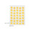 4Stk Leichte PP Pentagramm Sticker Motivationsaufkleber 8