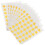4Stk Leichte PP Pentagramm Sticker Motivationsaufkleber 10
