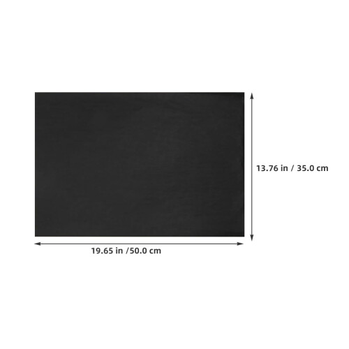 Schwarzes Packpapier Für DIY Verpackungen Und 1