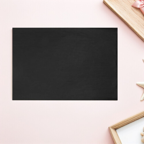 Schwarzes Packpapier Für DIY Verpackungen Und 2