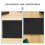 Schwarzes Packpapier Für DIY Verpackungen Und 5