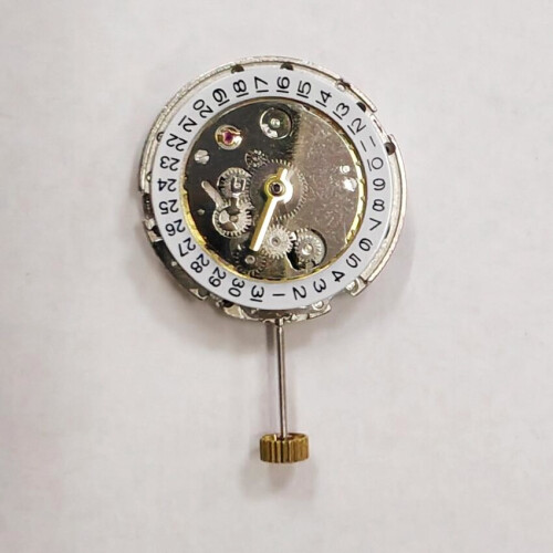 4 Pin Mechanical Automatic 2813 8215 Watch Movement Replacement Calendar Display 1