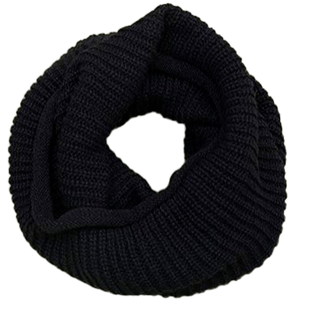 Chunky Scarf Women's Winter Knit Infinity Scarf Fashion Thick Warm Circle Loop Scarves Soft Fall Winter Thick Warm Women 4261617877416