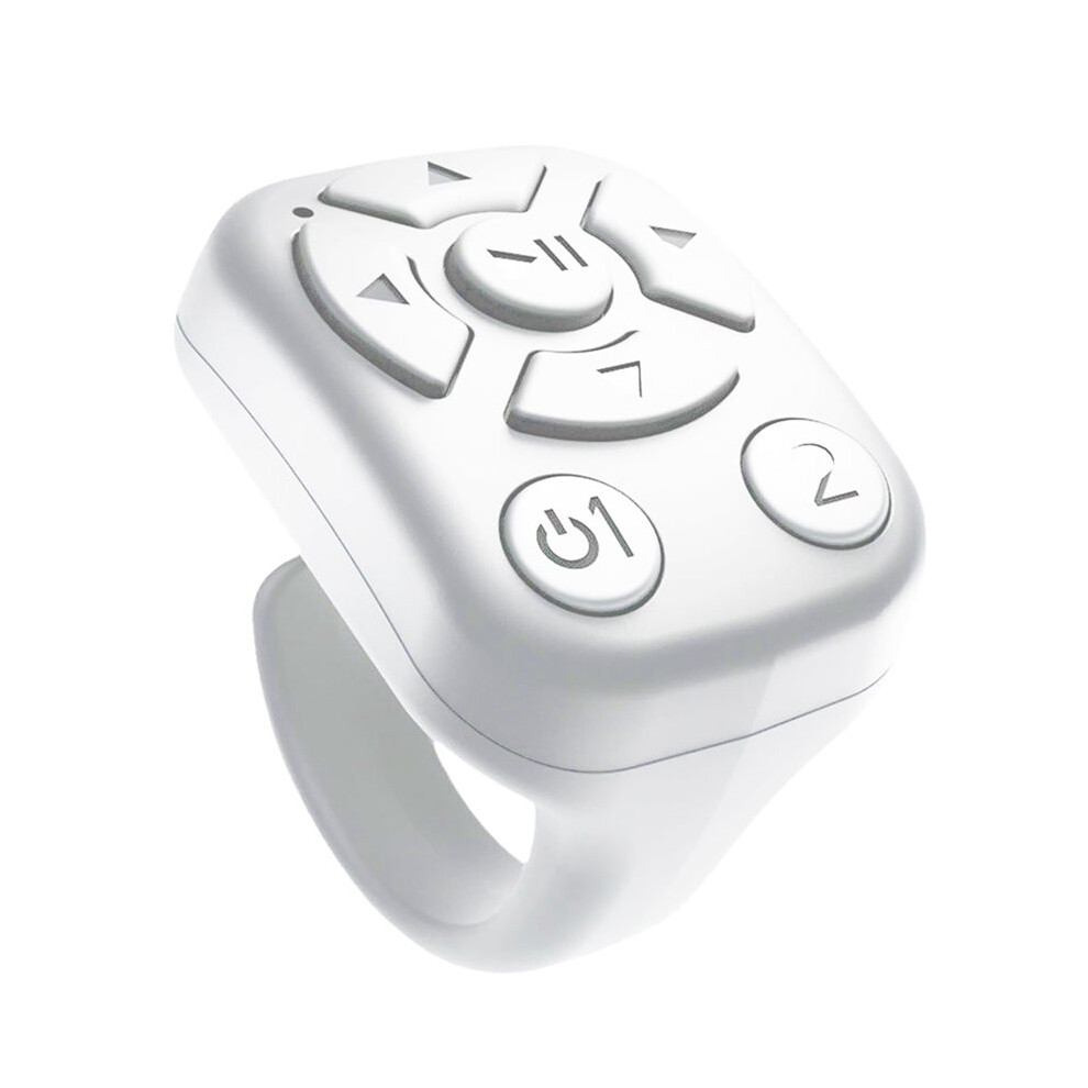 Scrolling Ring, Remote For Tiktok Clips & Tunes, For Fingertip Controller, With Camera Shutter 6034124848969