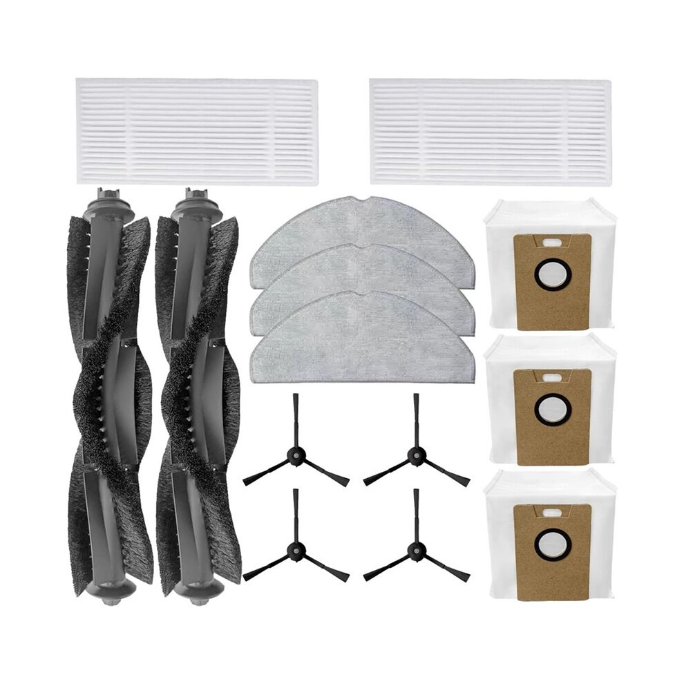 Accessories Kits For Tapo Rv30 Max / Rv30 Max / Rv20 Max /Rv20 Max Robot Vacuum Parts 6031929441050