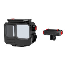 For Ace Pro Ace Pro2 Dive Case 80m Waterproof Clear Glass Lens for Enhanced Underwater Photography