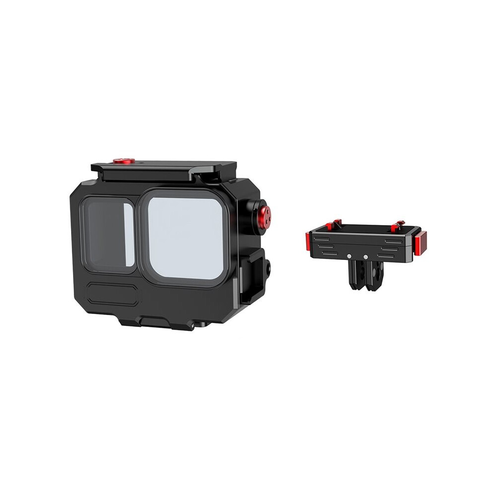 For Ace Pro Ace Pro2 Dive Case 80M Waterproof Clear Glass Lens For Enhanced Underwater Photography 4711722056294
