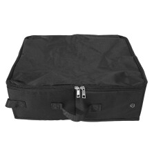 Bosca Bruscair Taistil Inaistrithe do Chait le Clúdach, Uiscedhíonach, Fillte le Zippers Dúbailte Séalaithe