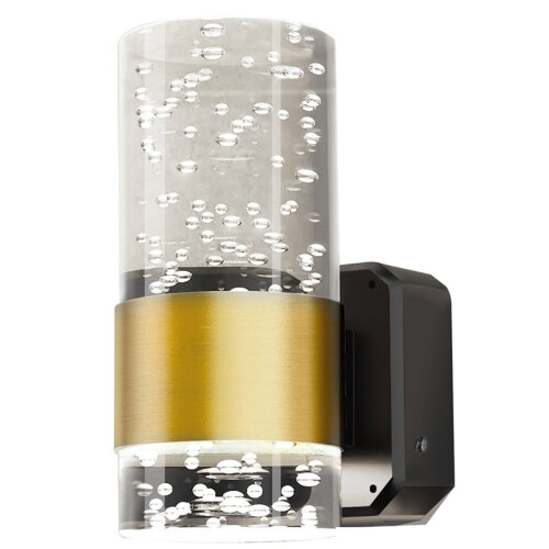 Adjustable Brightness LED Night Light 3000K,Wall Plug-in Nightlight with 0-100LM,Sensor for Bedrooms, Hallways EU Plug