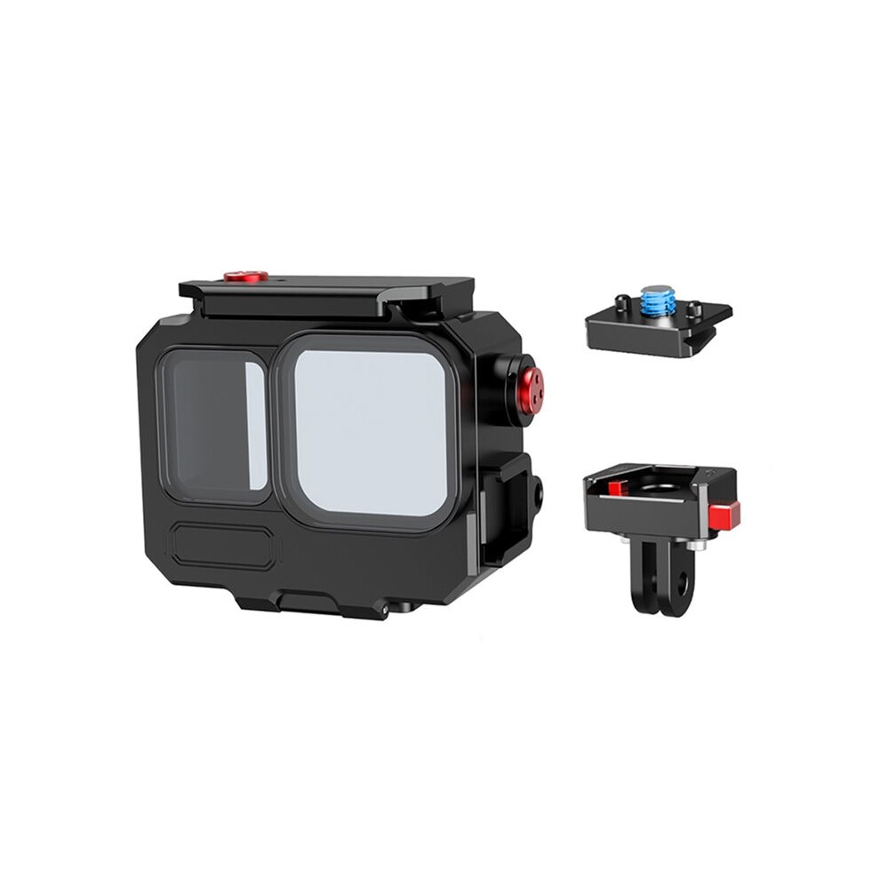 For Ace Pro Ace Pro2 80M Waterproof Dive Case Clear Glass Lens For Enhanced Underwater Photography 6031362733323