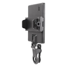 Portable Square Soft Photography Light Video Fill Light Rechargeable 3 Light Modes Clip Light for Phone