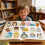 Decorative Scrapbook Sticker for Adults Students, Artistic 2