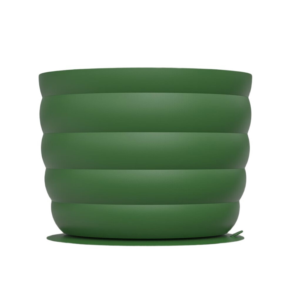 Tauoh Green Pet Slow Licking Bowl Silicone Anti Choking Dog Slow Eating Bowl With Suction Cup Easy To Clean