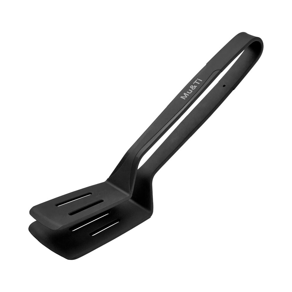 Tauoh Silicone Kitchen Tongs Spatula Tongs For Cooking 11 Inch Barbecue Clamp Spatula For Gripper Bread Clip Fried Steak