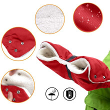 Stroller hand warmer, stroller gloves hand muff, 1 piece
