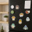 Decorative Scrapbook Sticker for Adults Students, Artistic 5