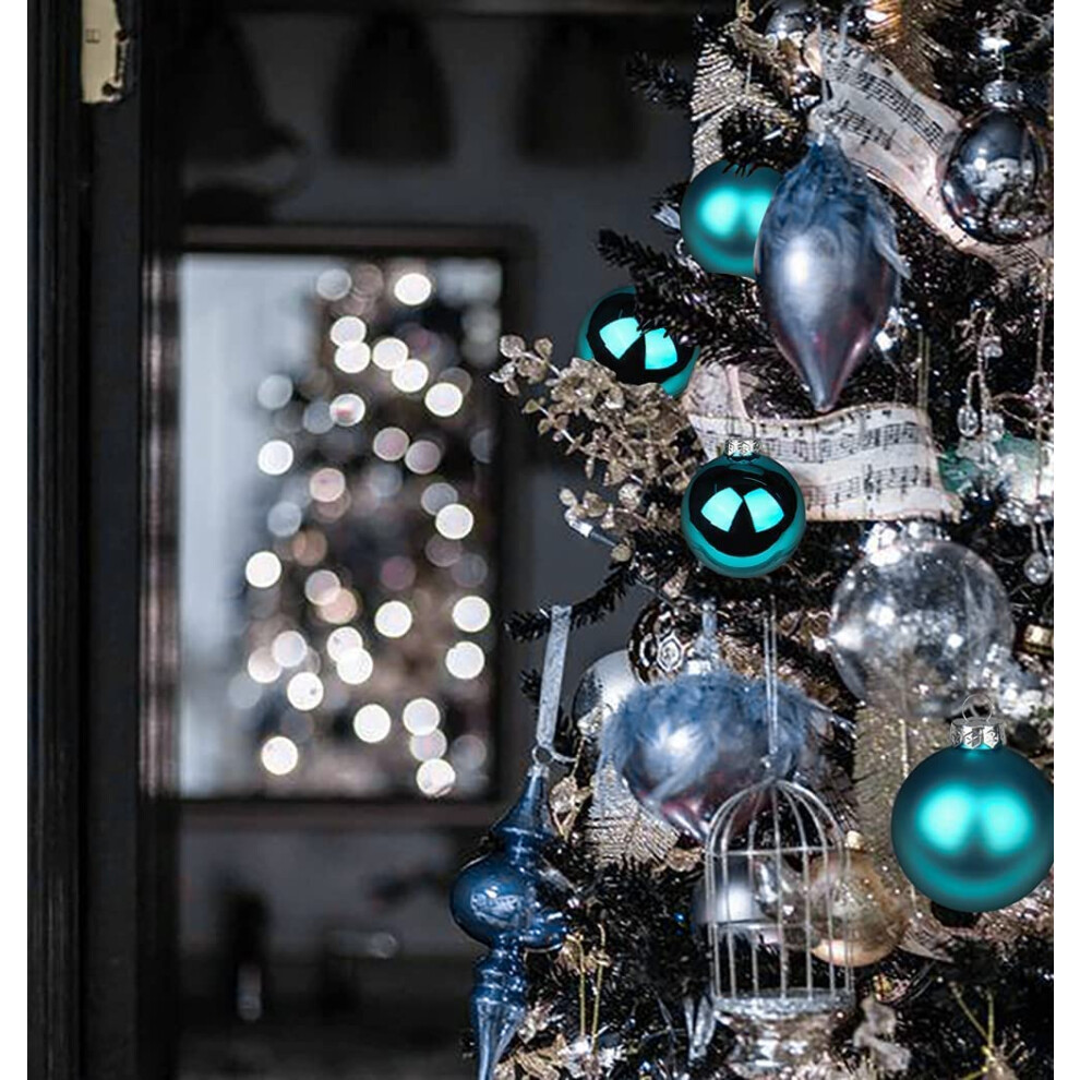 Christmas Ball Ornaments Set Xmas Tree Seasonal Decorations Compatible with Holiday Wedding Party Decoration-image-OPC-PT8NRN2-NEW
