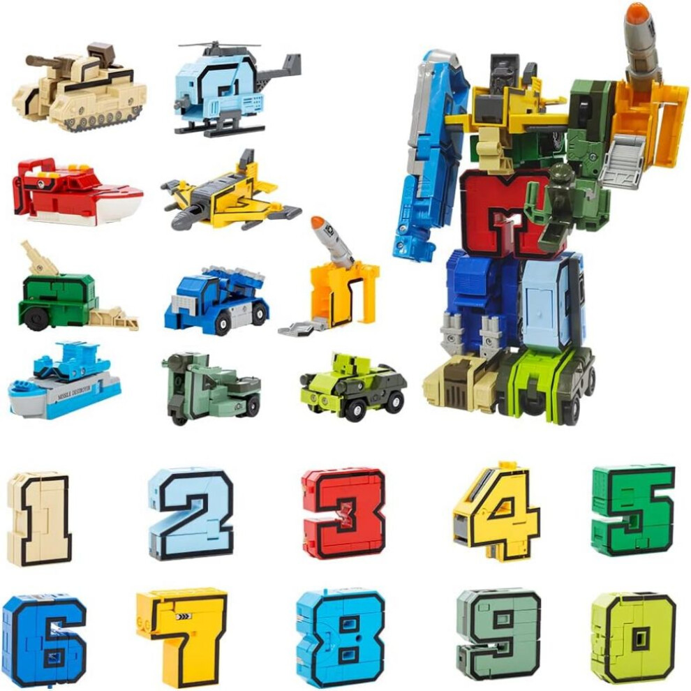 Digital deCompatible withmation toys, digital military deCompatible withmation robot toys, digital learning toys, numbers 0-9, suitable Comp-image-OPC-PT8NSC7-NEW